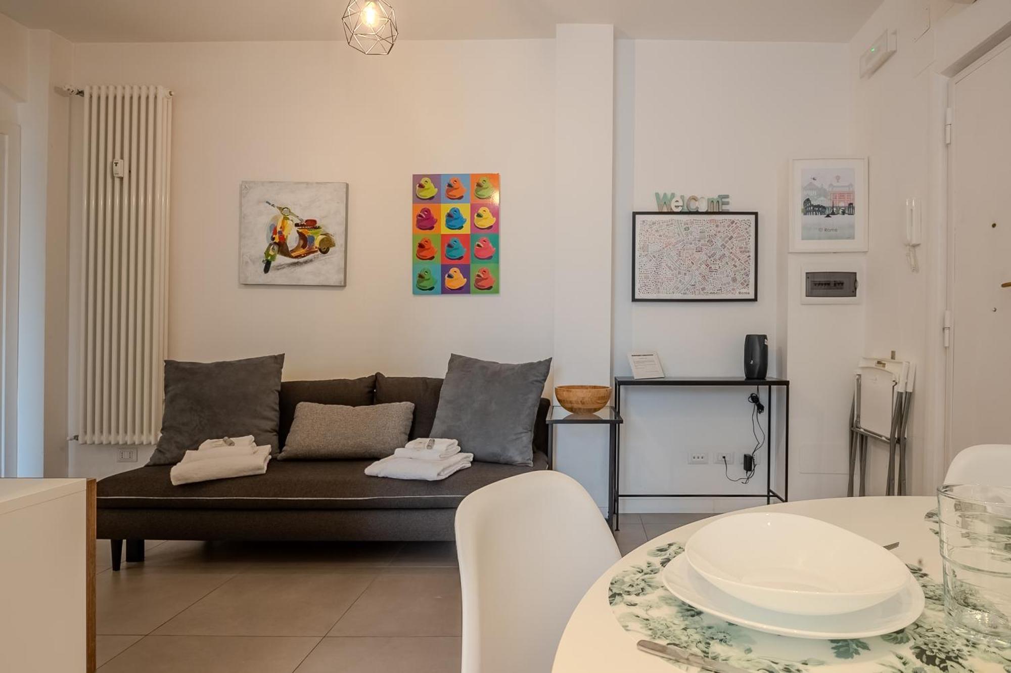 Elisa Apartment Sistine Chapel โรม ภายนอก รูปภาพ